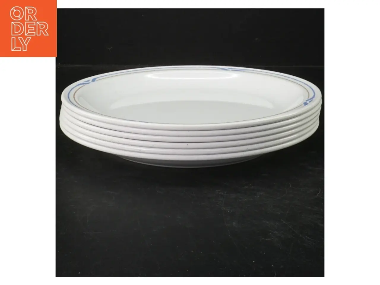 Billede 1 - Waechtersbach tallerkener fra Waca (str. Ø. 23,5 cm. 6 styk)