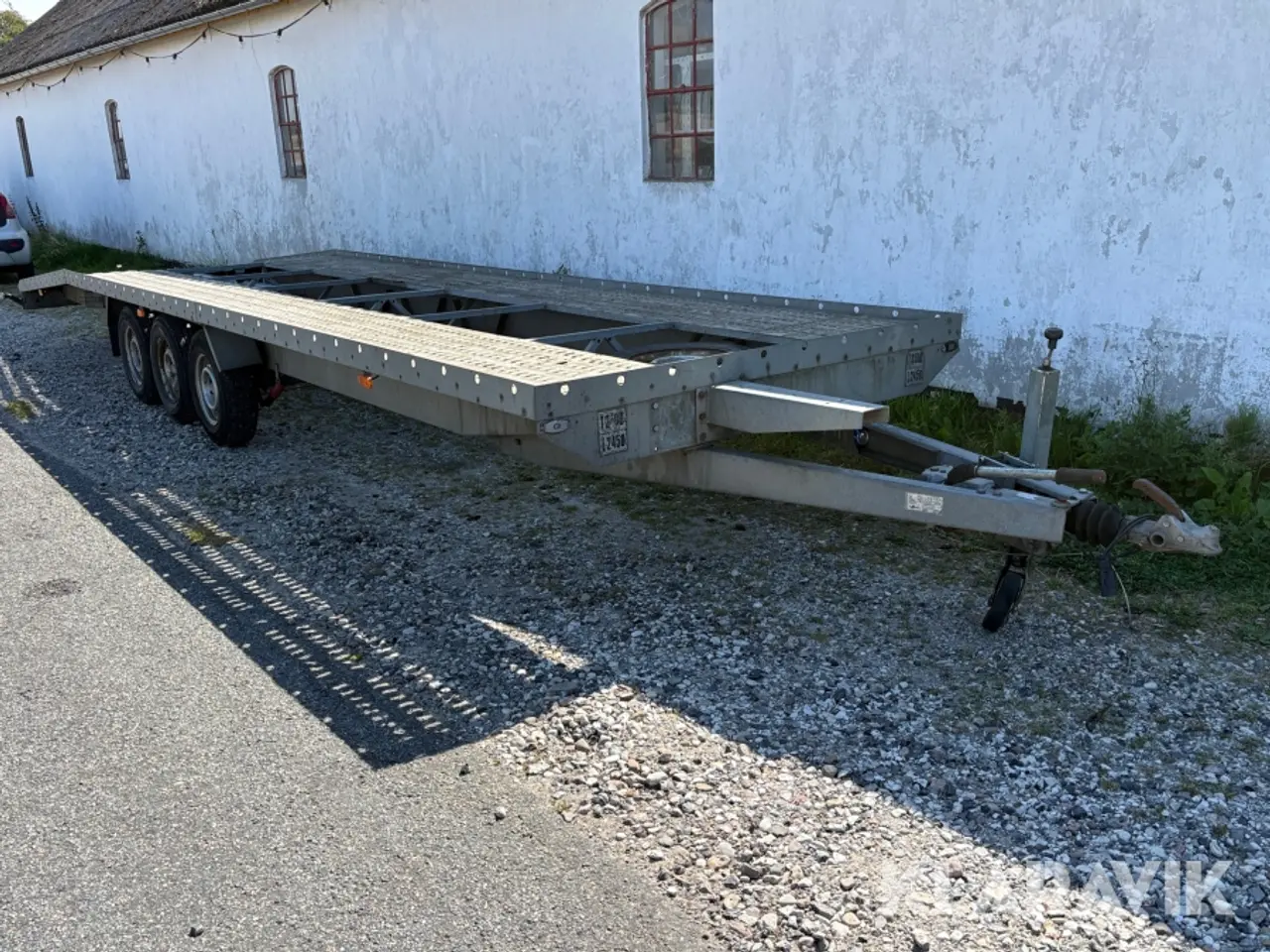 Billede 6 - Dobbelt autottrailer Selandia Indiana 3500