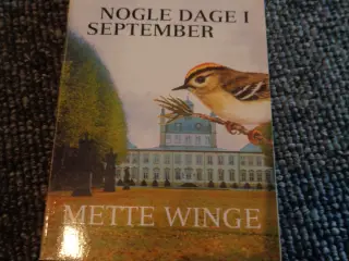 Nogle Dage I September