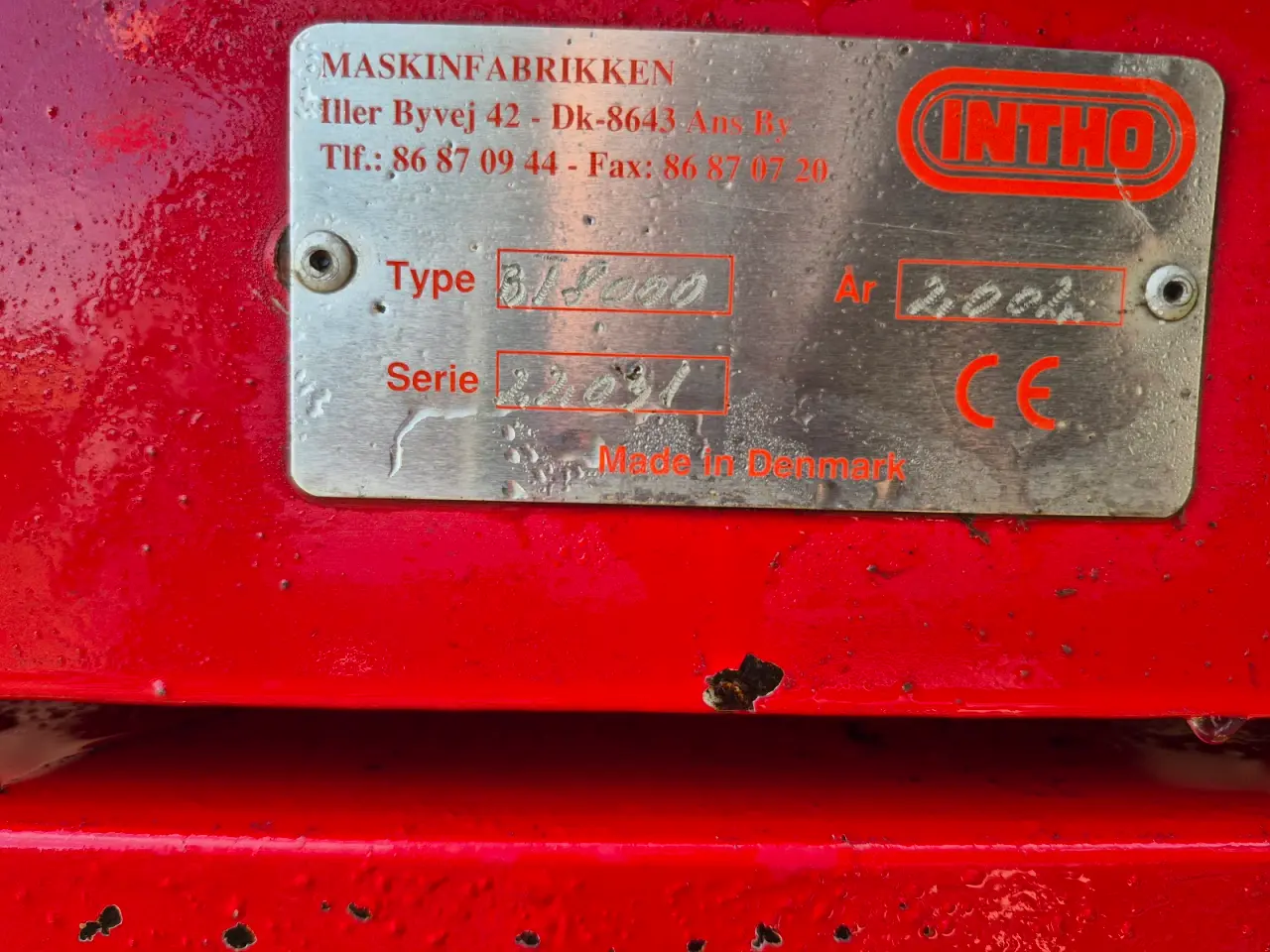 Billede 7 - Tipvogn med hydrauliske bremser