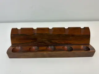 Pibeholder i palisander (Made in Denmark)