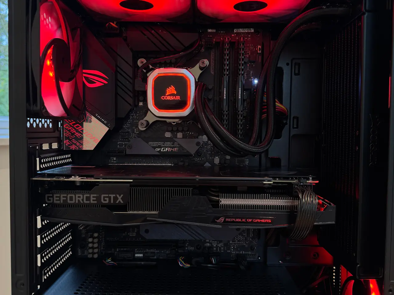 Billede 3 - Solid gamer PC klar til brug - i7 9700K, GTX 1660