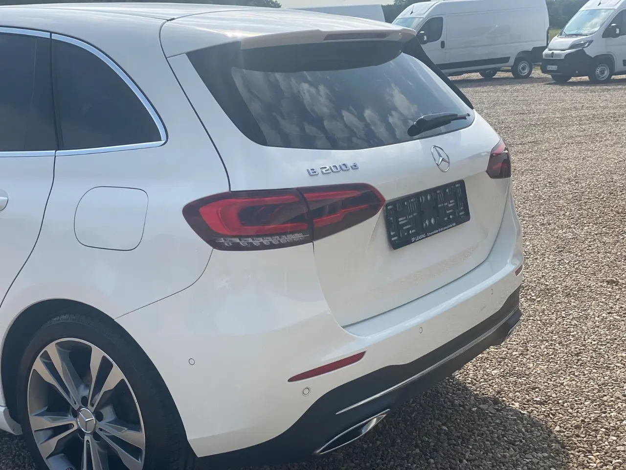 Billede 6 - Mercedes B200 d 2,0 aut. Van