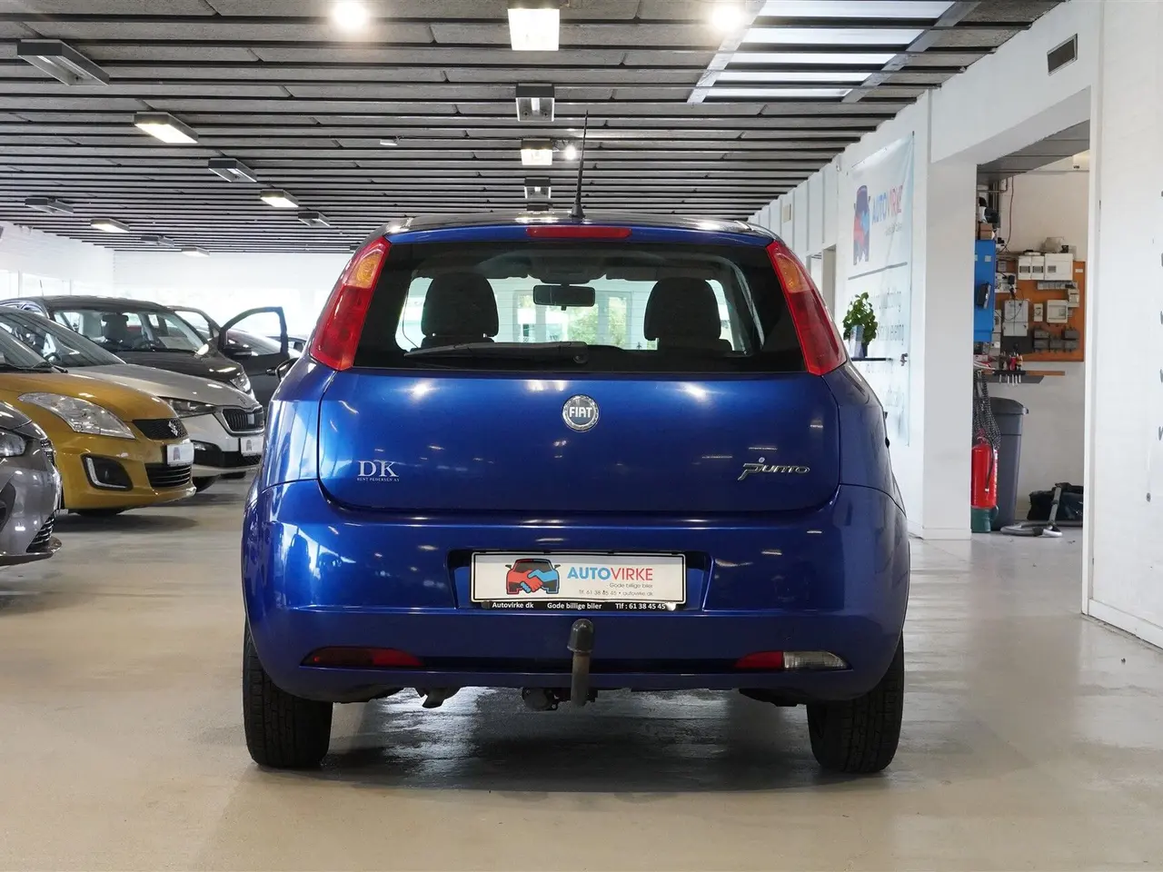 Billede 7 - Fiat Grande Punto 1,4 Active 77HK 5d
