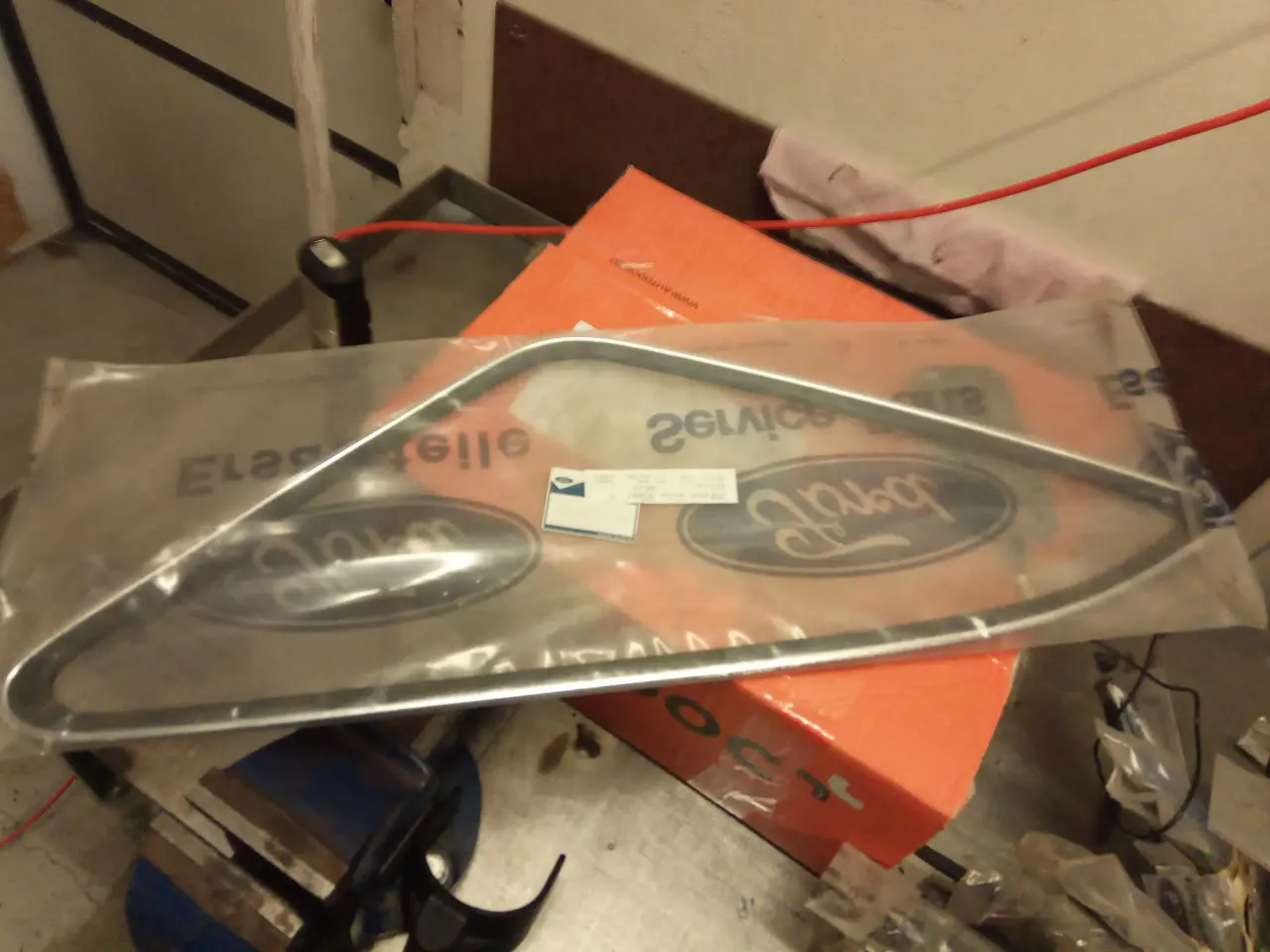 Billede 1 - Ford Sierra Vindues ramme