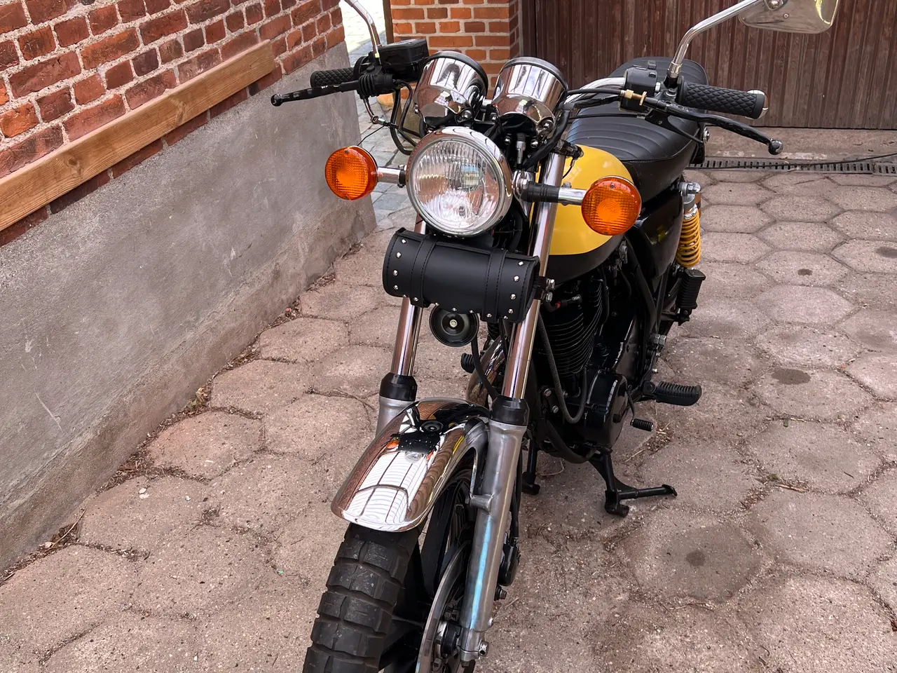 Billede 2 - Fin Yamaha SR500