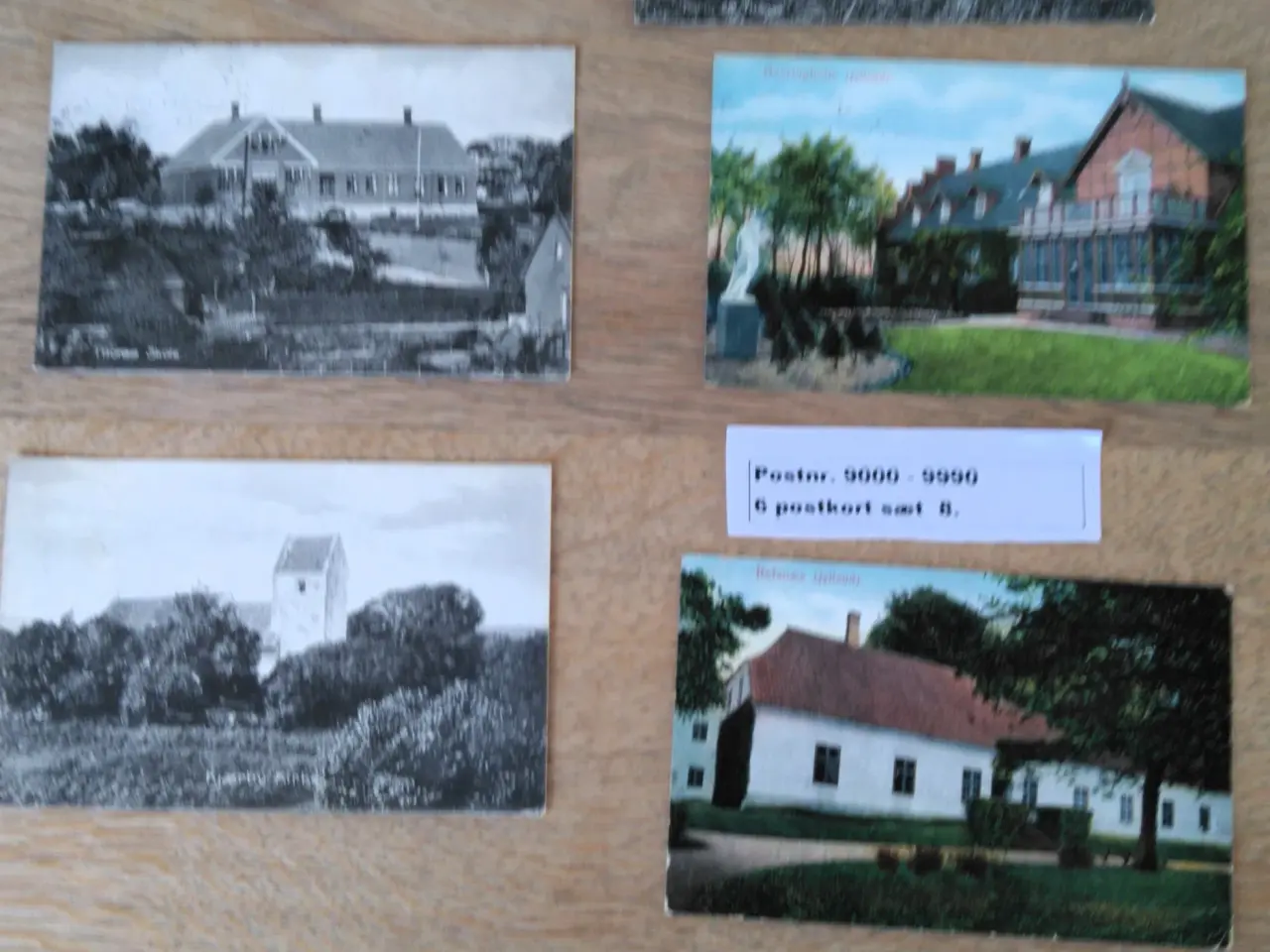 Billede 2 - 31 postkort by & egnskort postområde 9000 – 9990