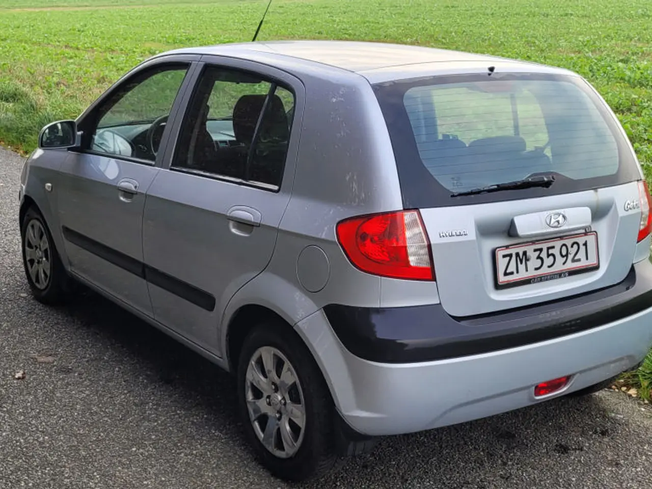 Billede 3 - Hyundai Getz 1.4  97HK, 16.7 km/l, benzin'er