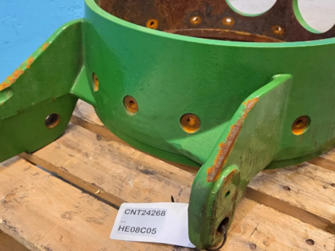 Billede 12 - John Deere S670 Beslag AXE32933