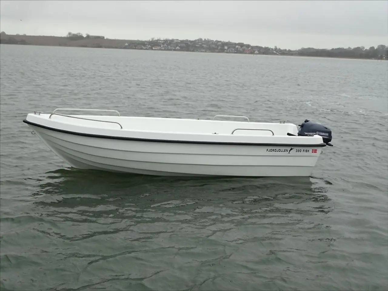 Billede 2 - Fjordjollen 390 Fisk