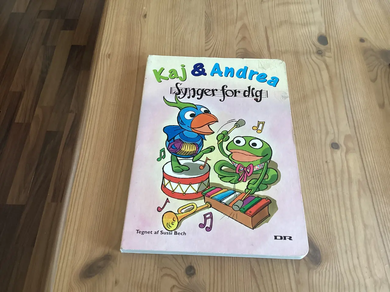 Billede 10 - Kaj og Andrea Bøger, Uro, Legetøj 