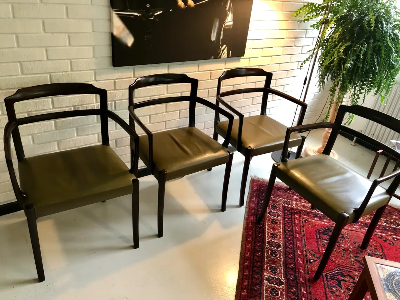 Billede 3 - Rungstedlund armstole design Ole Wancher