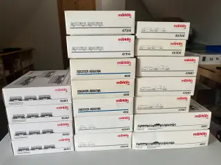 Märklin DSB godsvogne