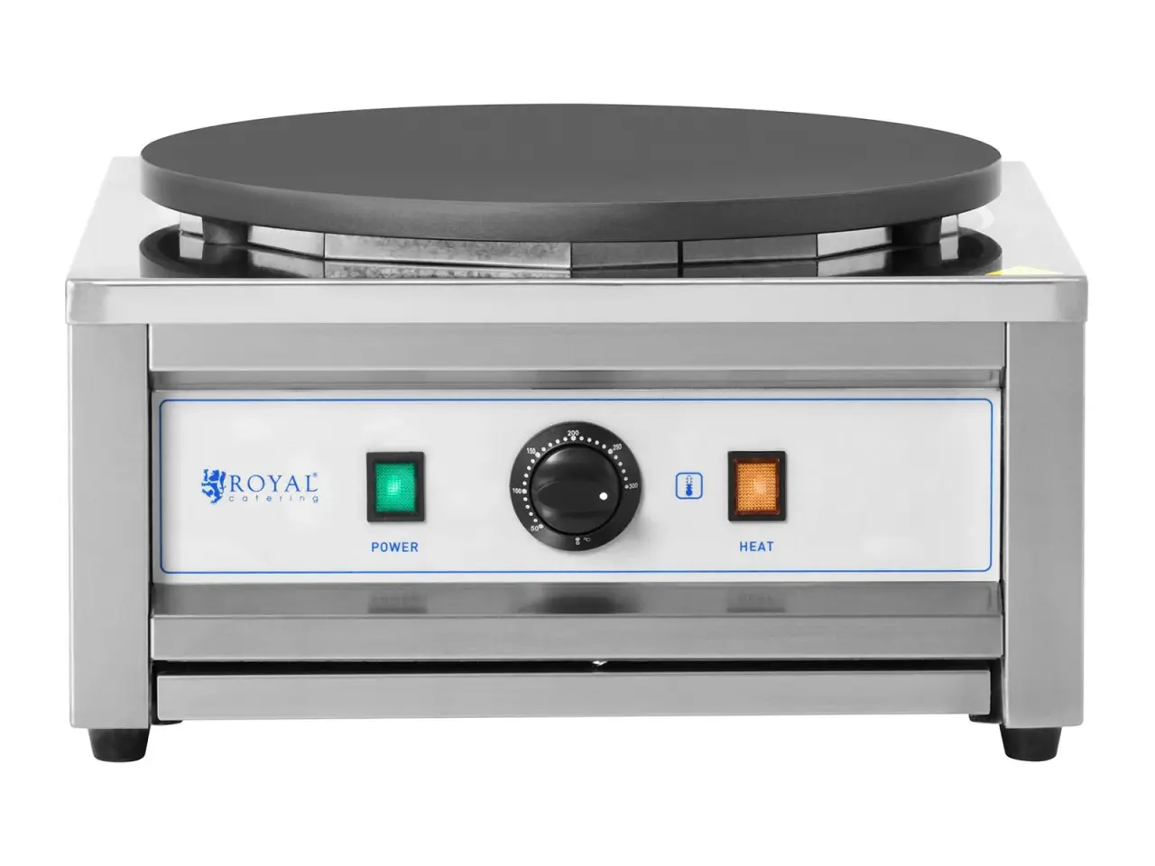 Billede 2 - Effektivt Crepe jern (Ø40 cm) – 3000 W