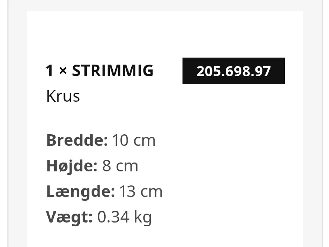 Billede 3 - Strimmig kopper Grå