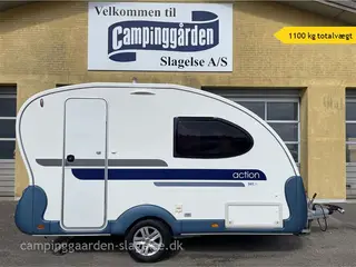 2014 - Adria Action 361 LH   Adria Action 361 LH – lille vogn, stor personlighed! 😎