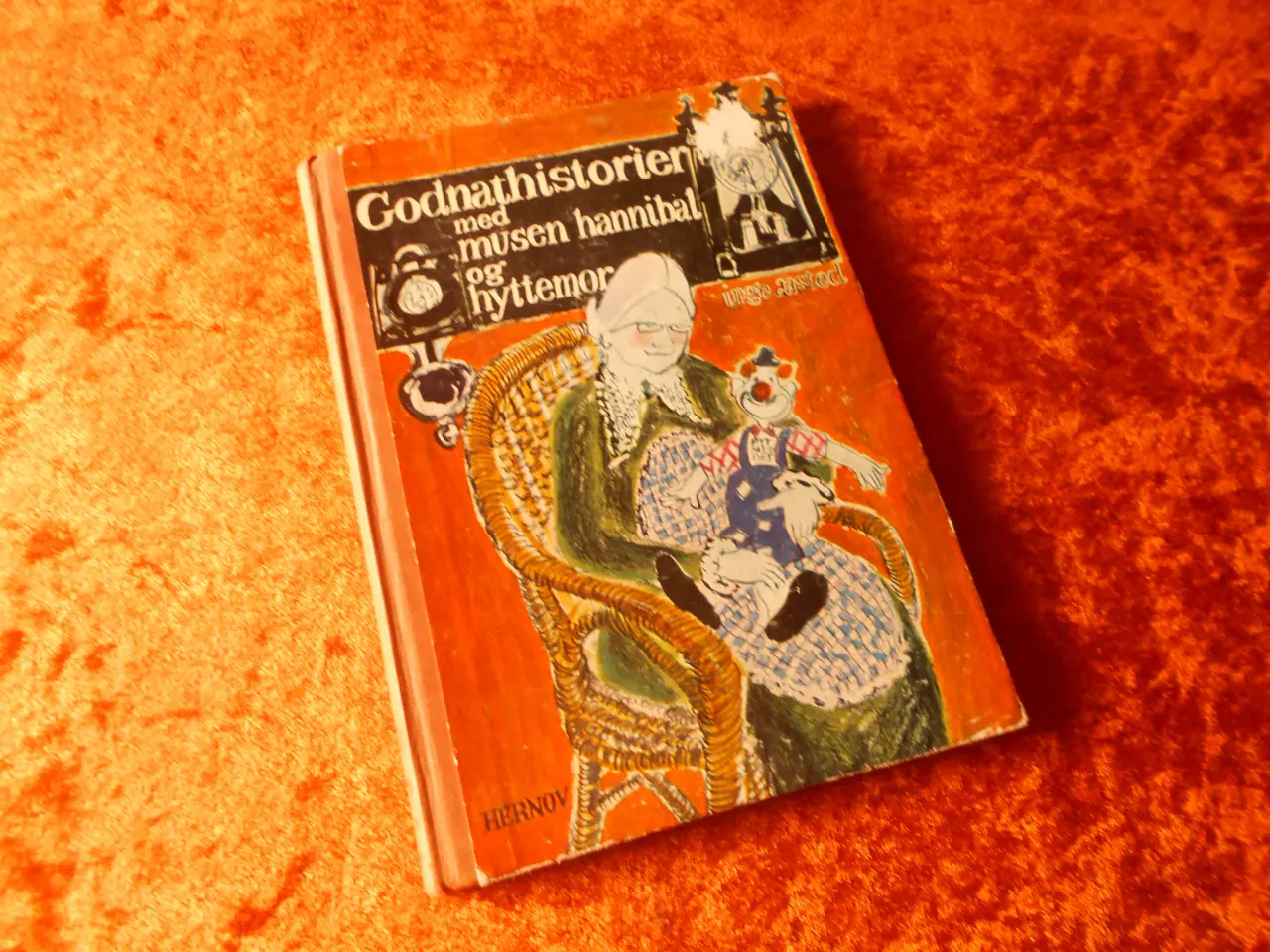 Billede 1 - Godnathistorier med musen Hannibald og Hyttemor,