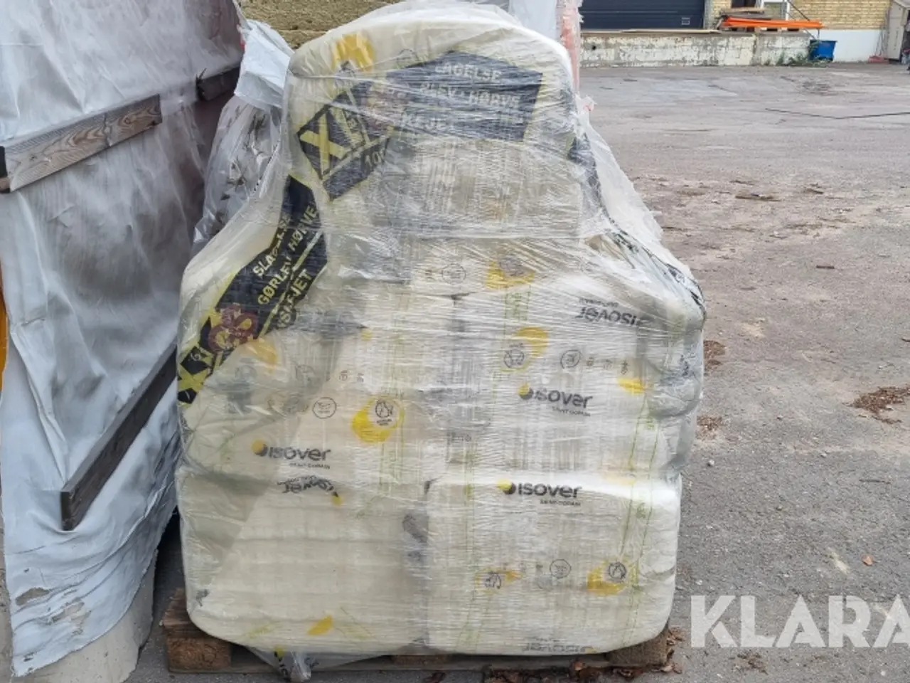 Billede 2 - Isolering Isover Isover 34 - 5 pakker 120mm