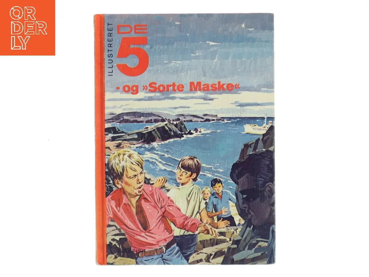 Billede 1 - De 5 og "Sorte Maske" af Enid Blyton (Bog)