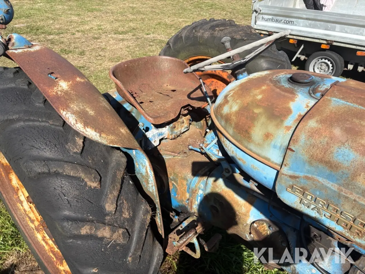 Billede 10 - Veterantraktor Fordson Major 1 styk
