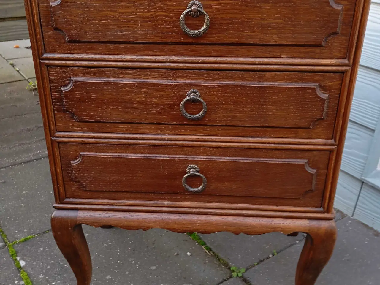 Billede 1 - Lille vintage kommode med 3 skuffer 