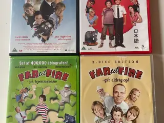 Far til 4 film DVD