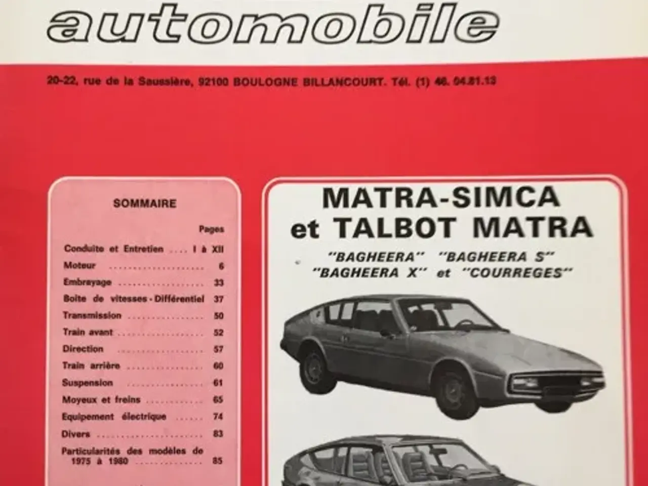 Billede 17 - Matra Simca Bagheera