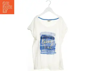 T-Shirt med tryk fra Cream (str. M)