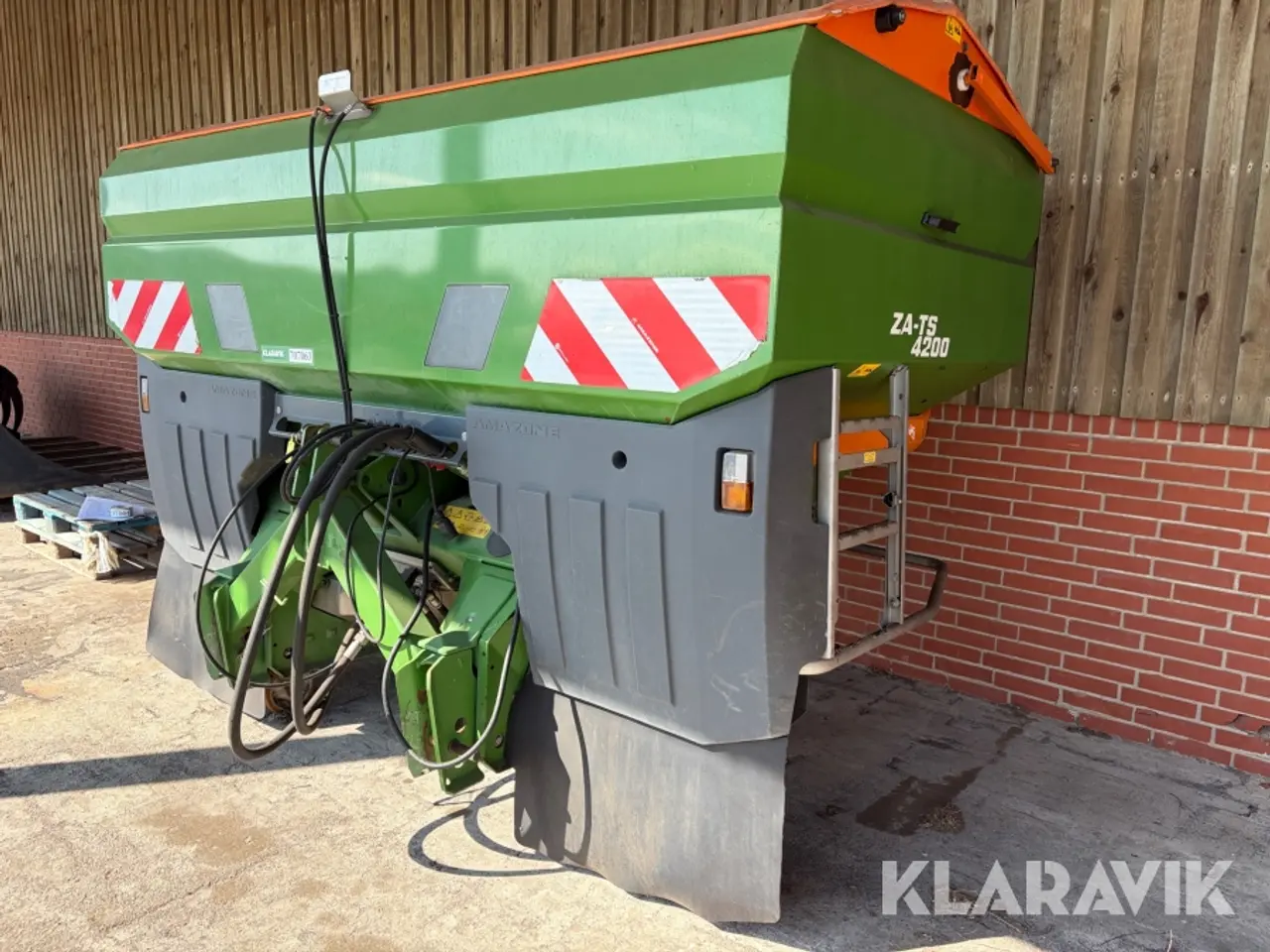 Billede 1 - Gødningsspredere Amazon ZA- TS Profis Hydro