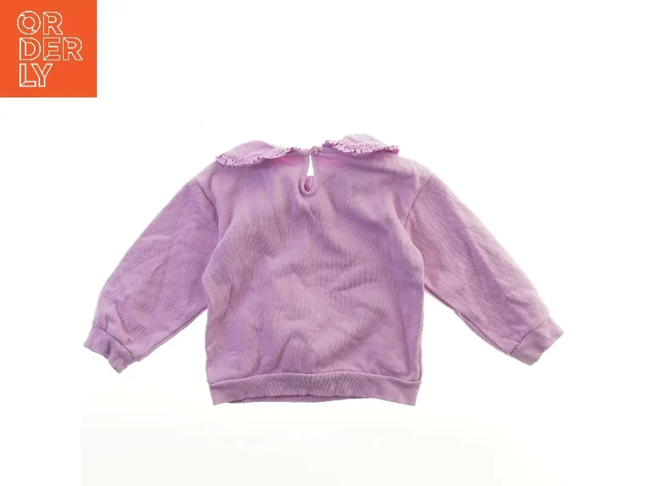 Billede 2 - Name It (str. 98) Børnebluse med Flæsekrave