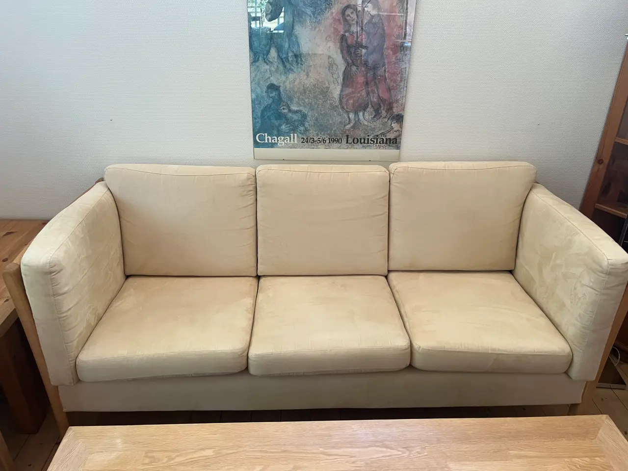 Billede 1 - Tre-personers sofa i microfiber