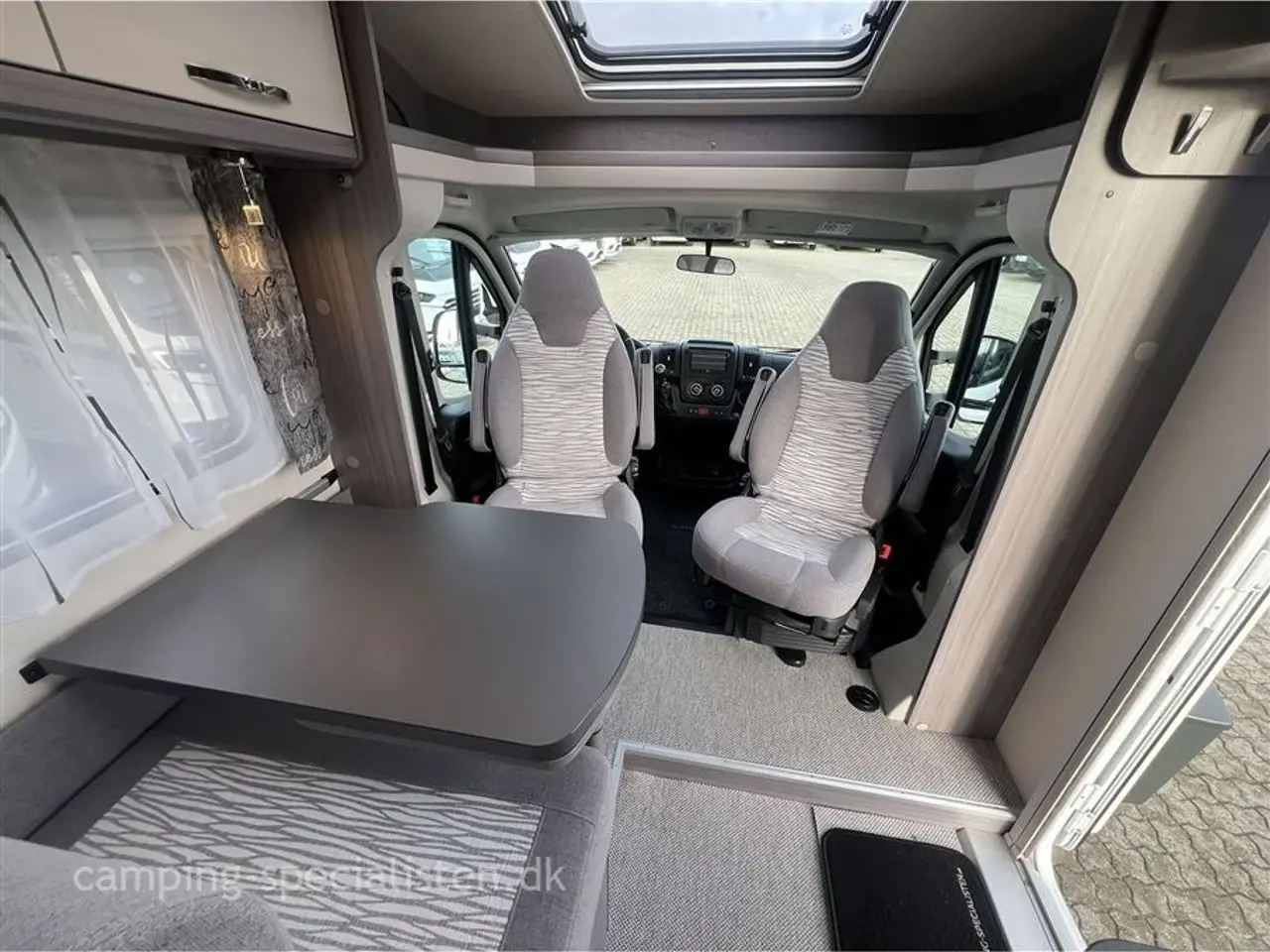Billede 14 - 2022 - Hobby Ontour Edition V65 GE   Rigtig pæn og meget velholdt Hobby On Tour Edition V65 GE fra 2022 - Kan nu opleves hos Camping-Specialisten i Silkeborg