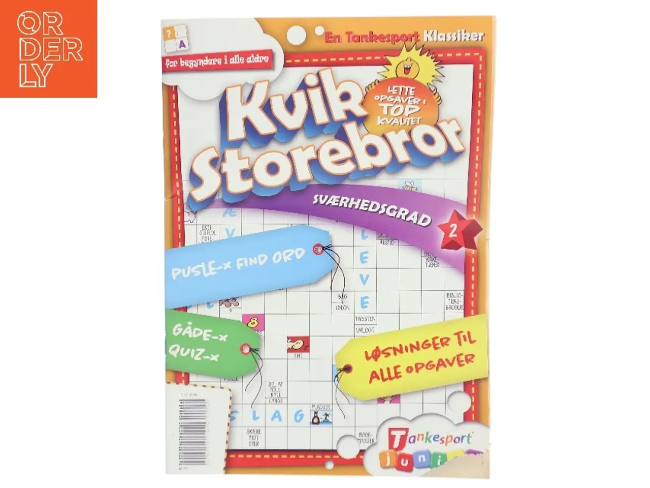 Billede 1 - Kvik Storebror af Ukendt (Bog)