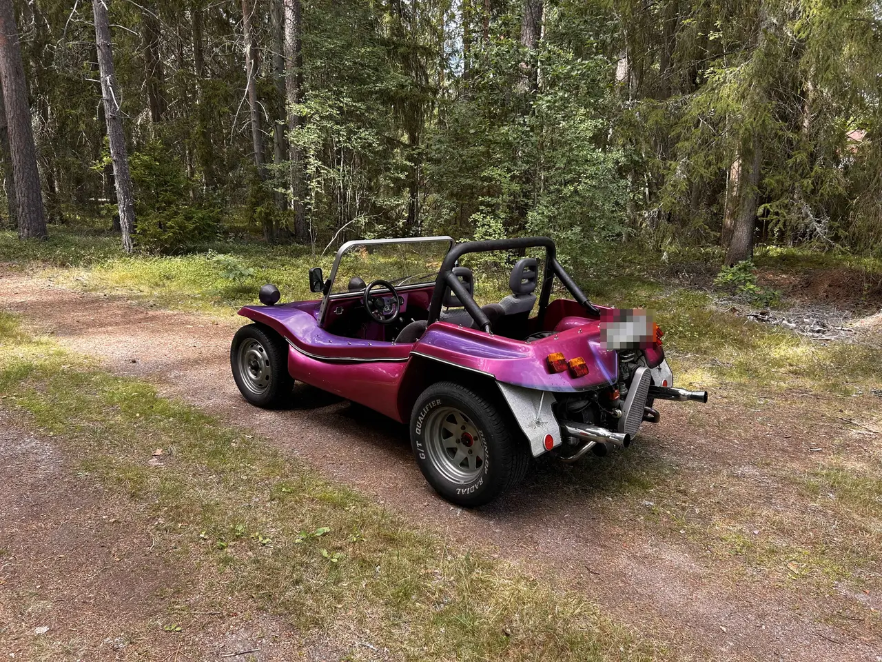 Billede 11 - Flot Vw Buggy på Svenske plader