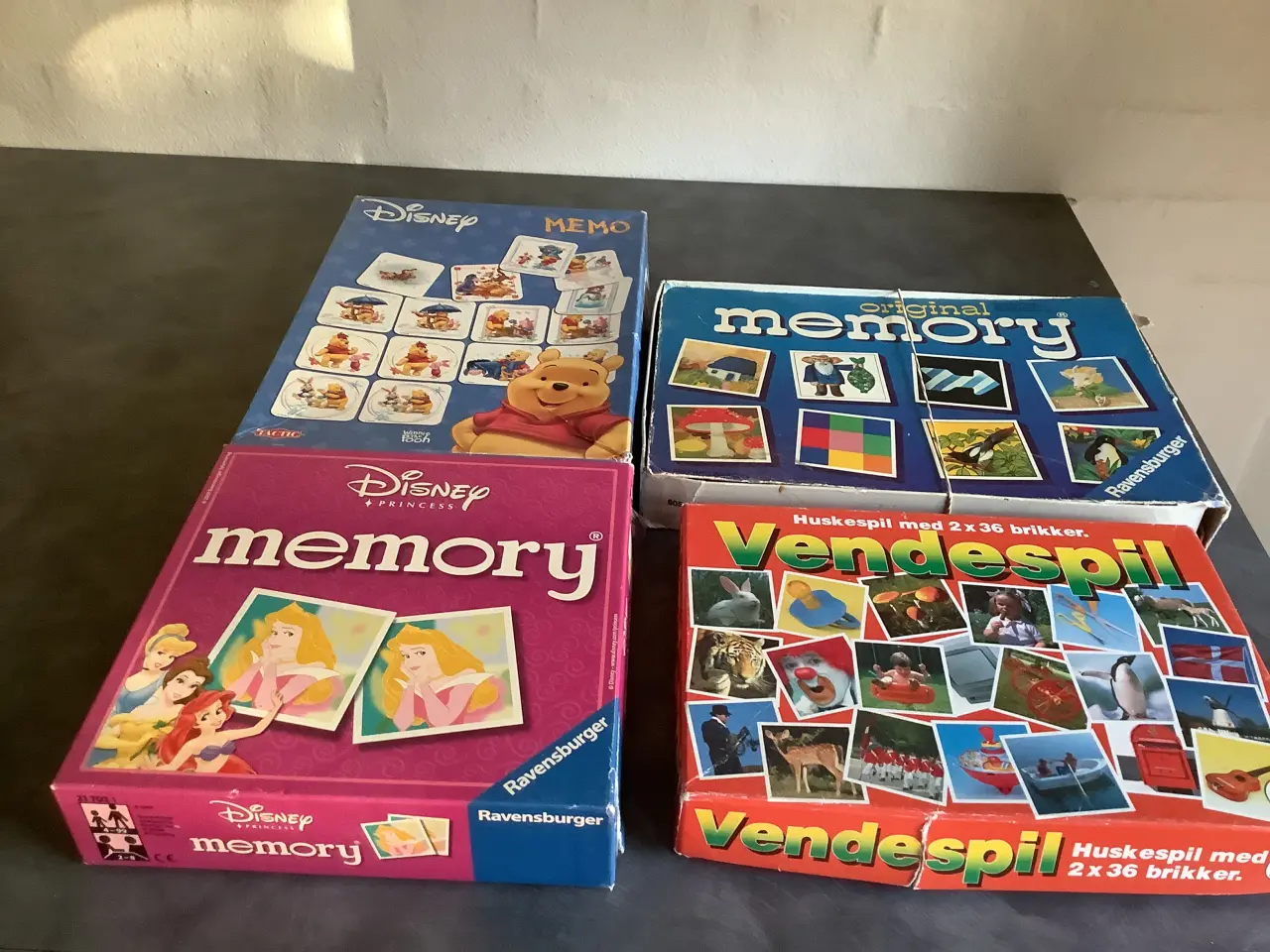 Billede 2 - Disney memory spil 