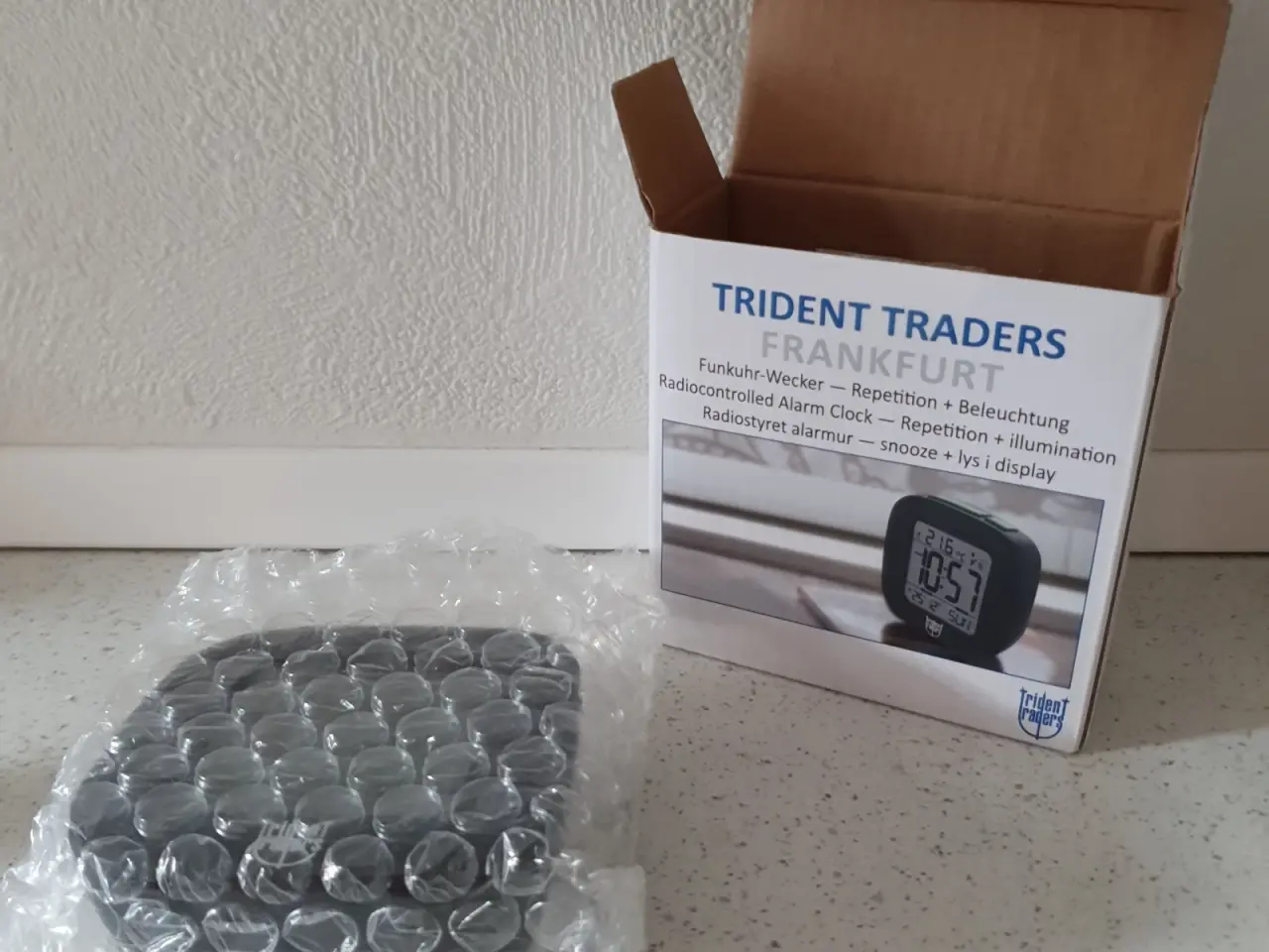 Billede 5 - Radiostyret vækkeur fra Trident Traders