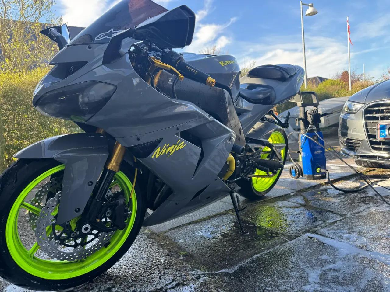 Billede 5 - Kawasaki ZX10R 175HK - Powercommander