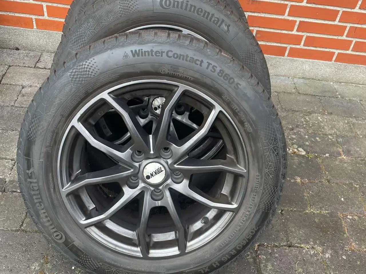 Billede 1 - 16 Alufælge til BMW
