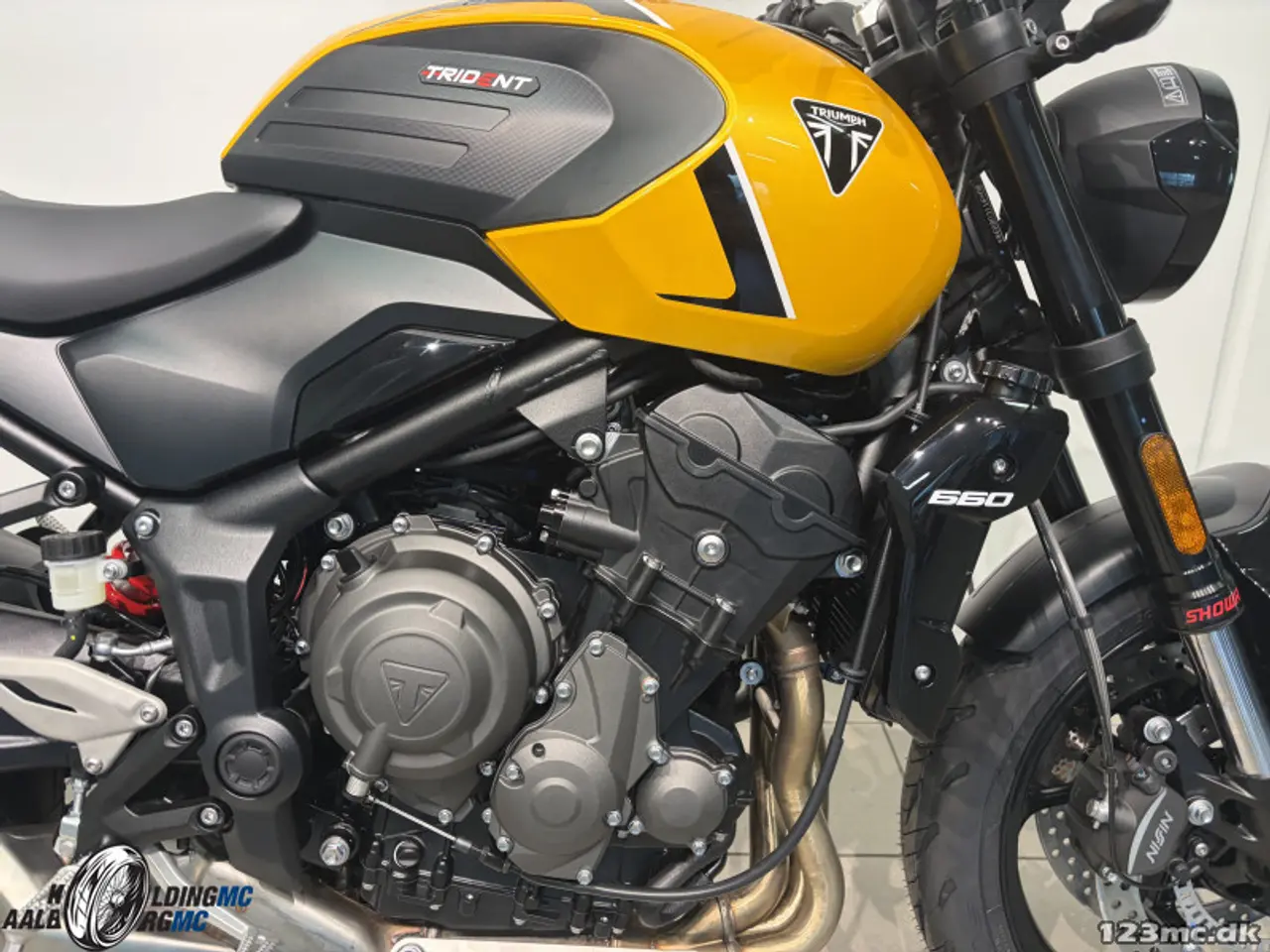 Billede 5 - Triumph Trident 660 Cosmic Yellow