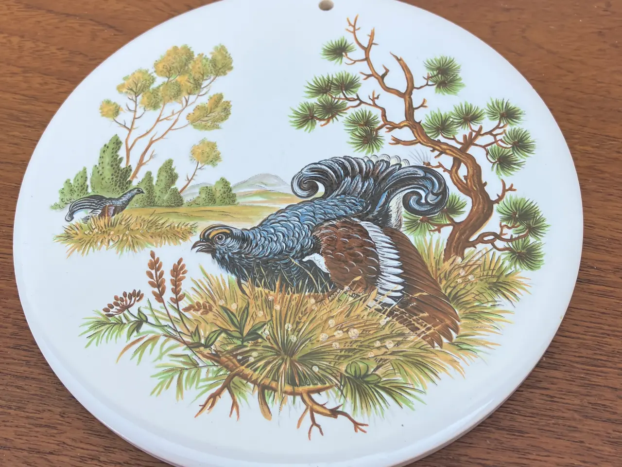 Billede 8 - Dekorative vildt/jagt platter