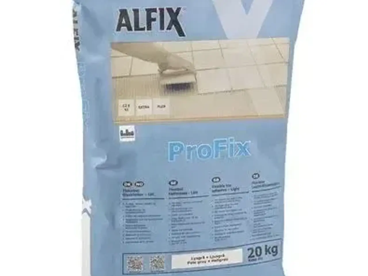 Billede 1 - Alfix Profix fliseklæber