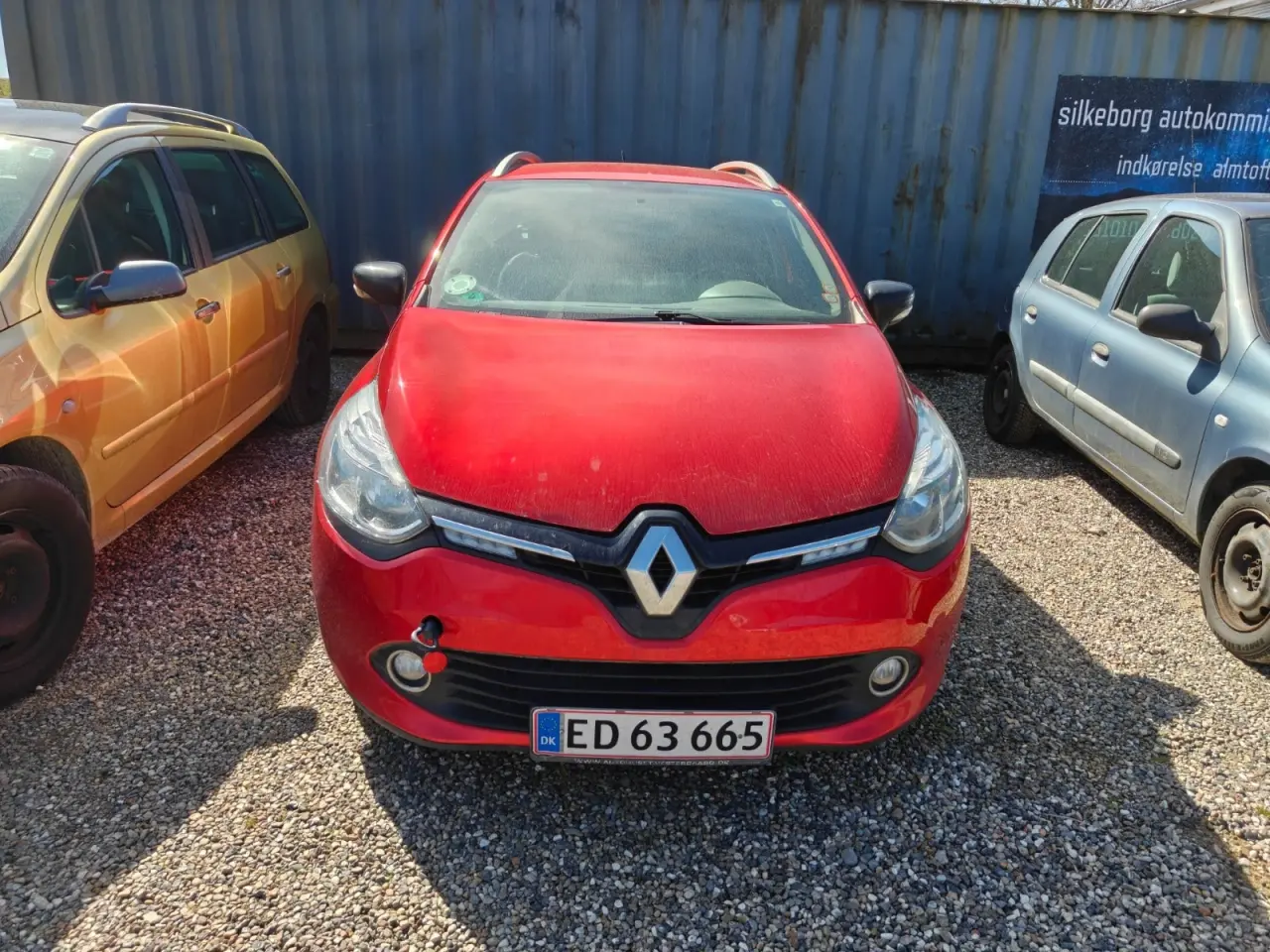 Billede 1 - Renault Clio IV 1,5 dCi 75 Expression Sport Tourer