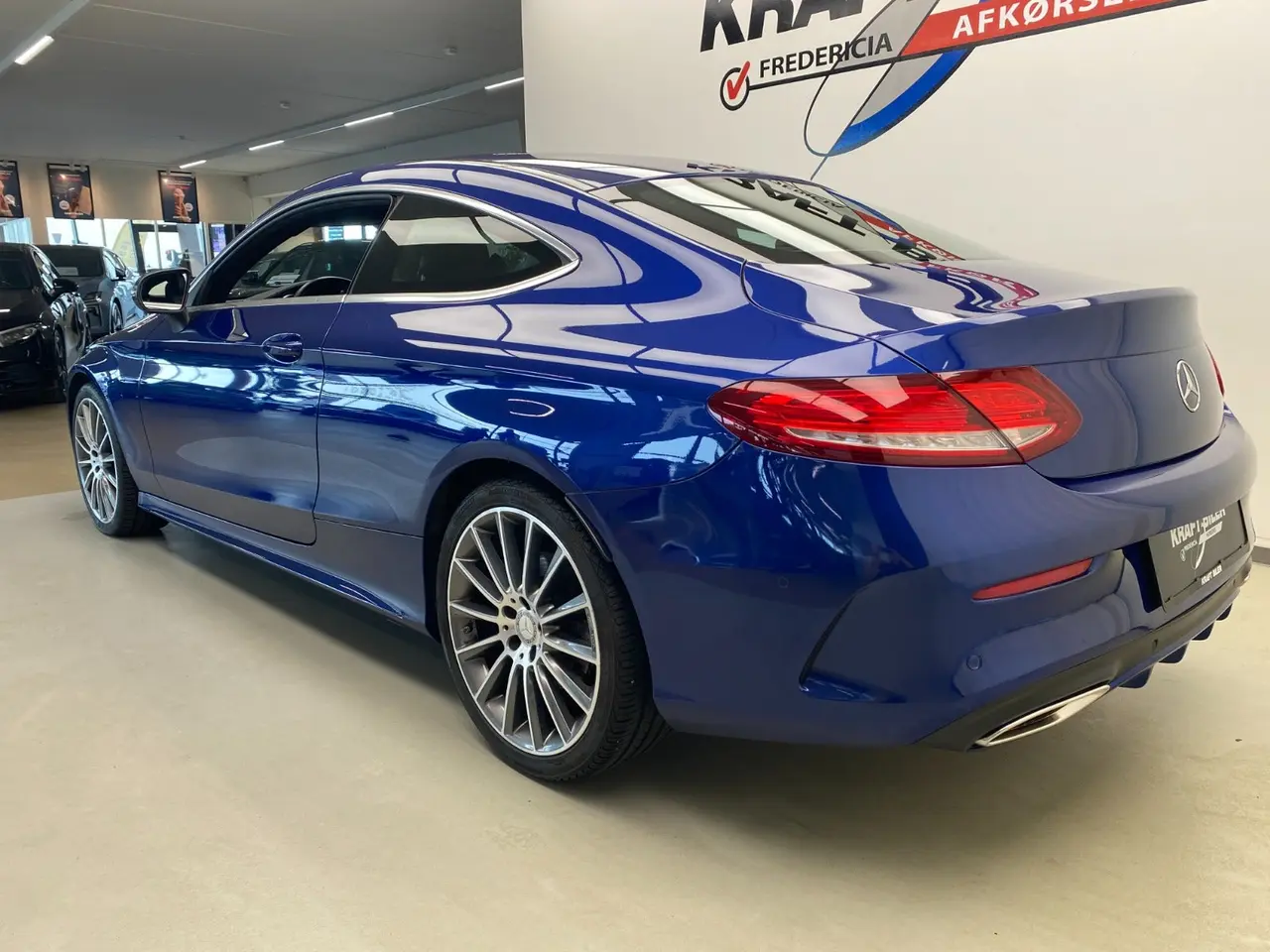 Billede 3 - Mercedes C250 2,0 Coupé aut.