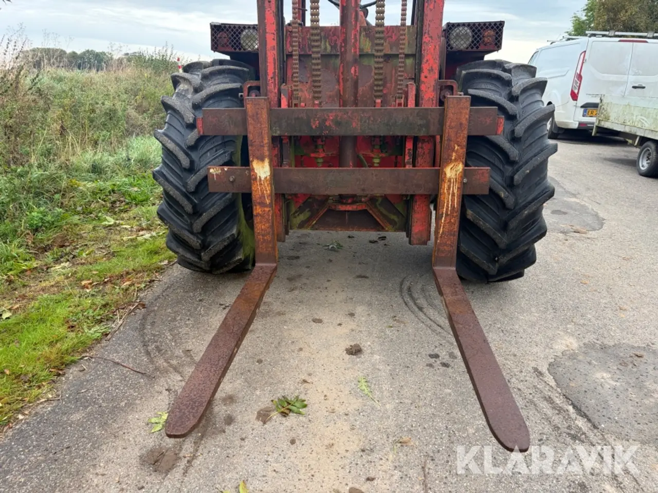Billede 5 - Truck Manitou MB20CL