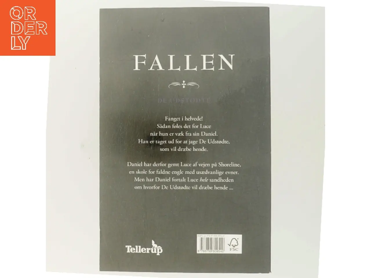 Billede 3 - Fallen De udstødte af Kate Lauren (Bog)