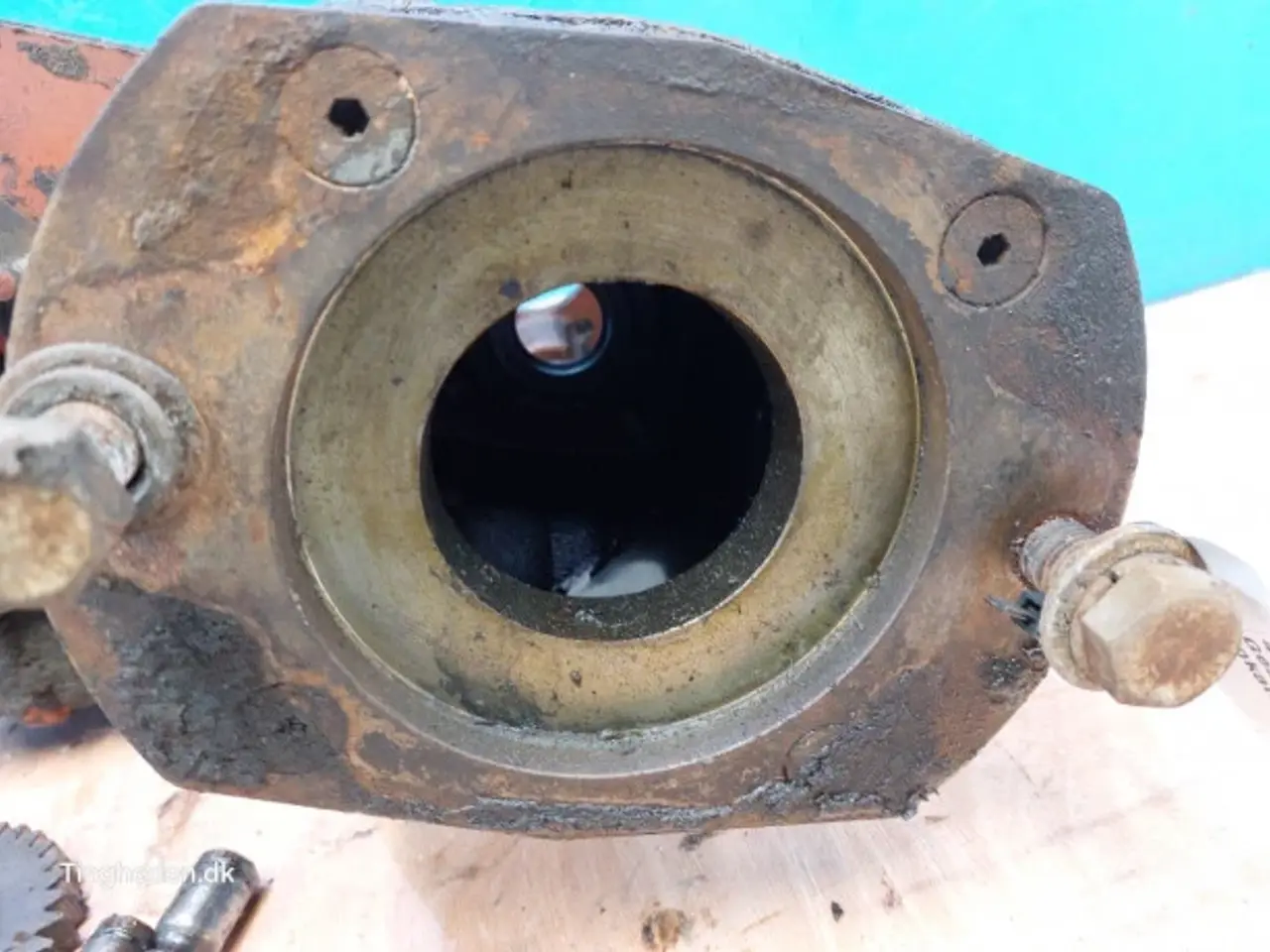 Billede 14 - Dronningborg D4500 Gearkasse 46123900