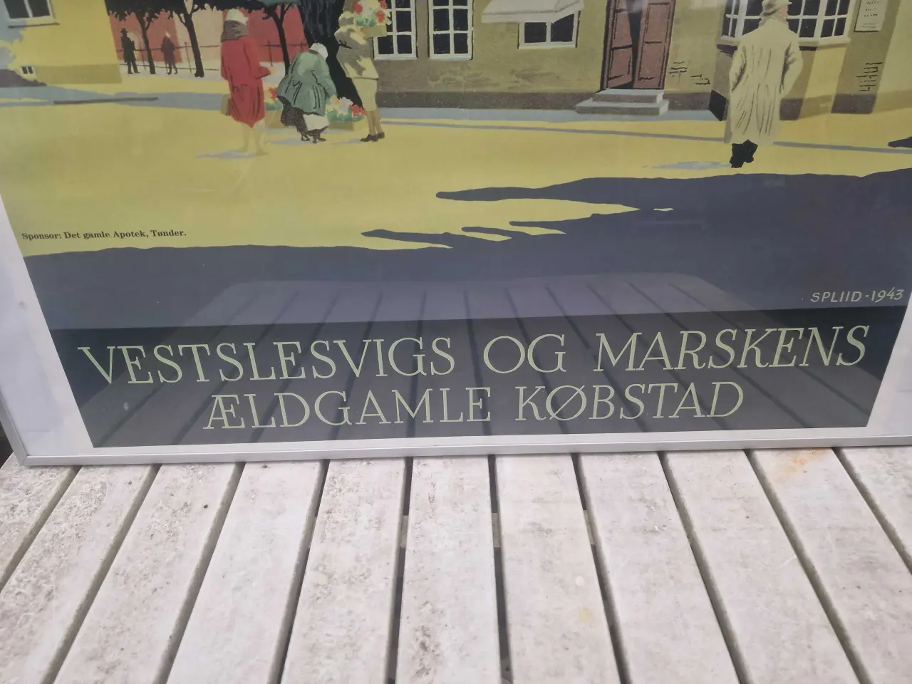 Billede 4 - TØNDER 1243 1993 jubilæumsplakat 