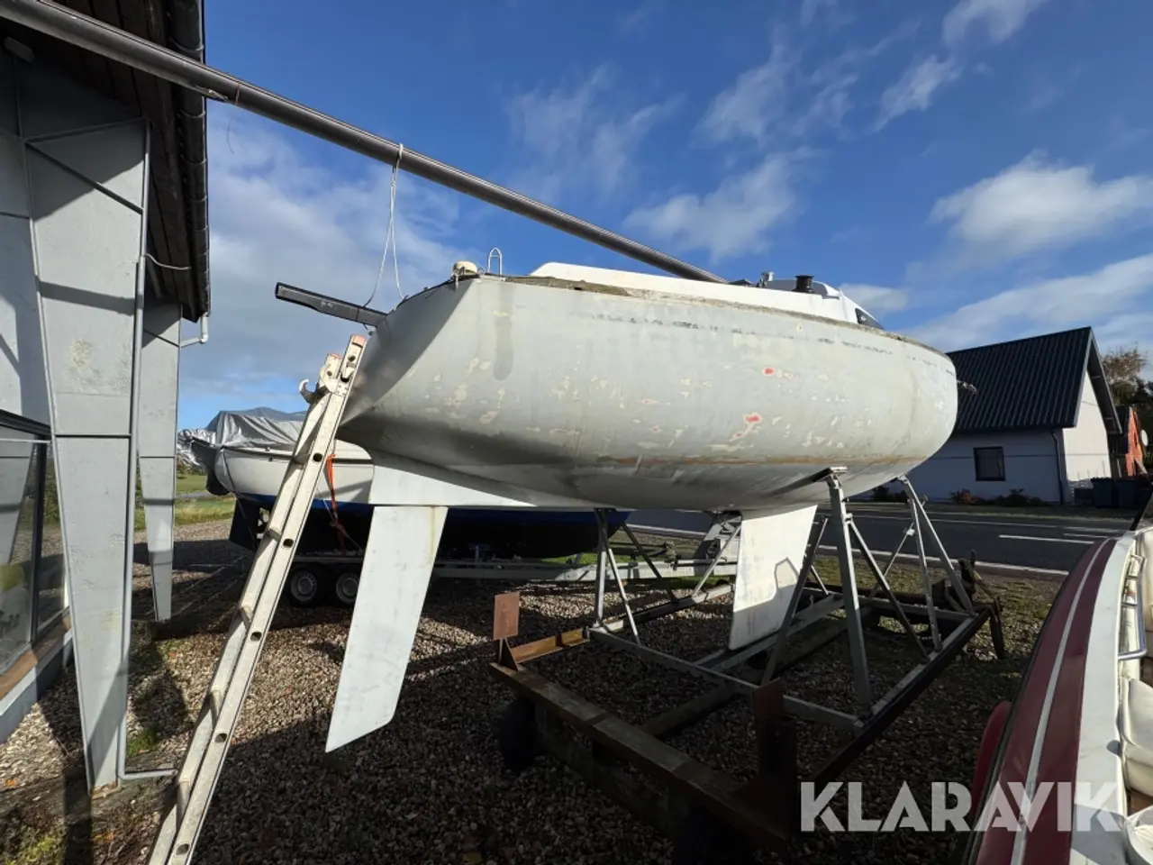 Billede 3 - Sejlbåd L23 Køl af bly - 1 styk