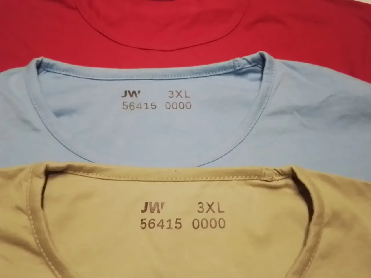 Billede 6 - 3 stk nye tshirts i kraftig bomuld 3XL