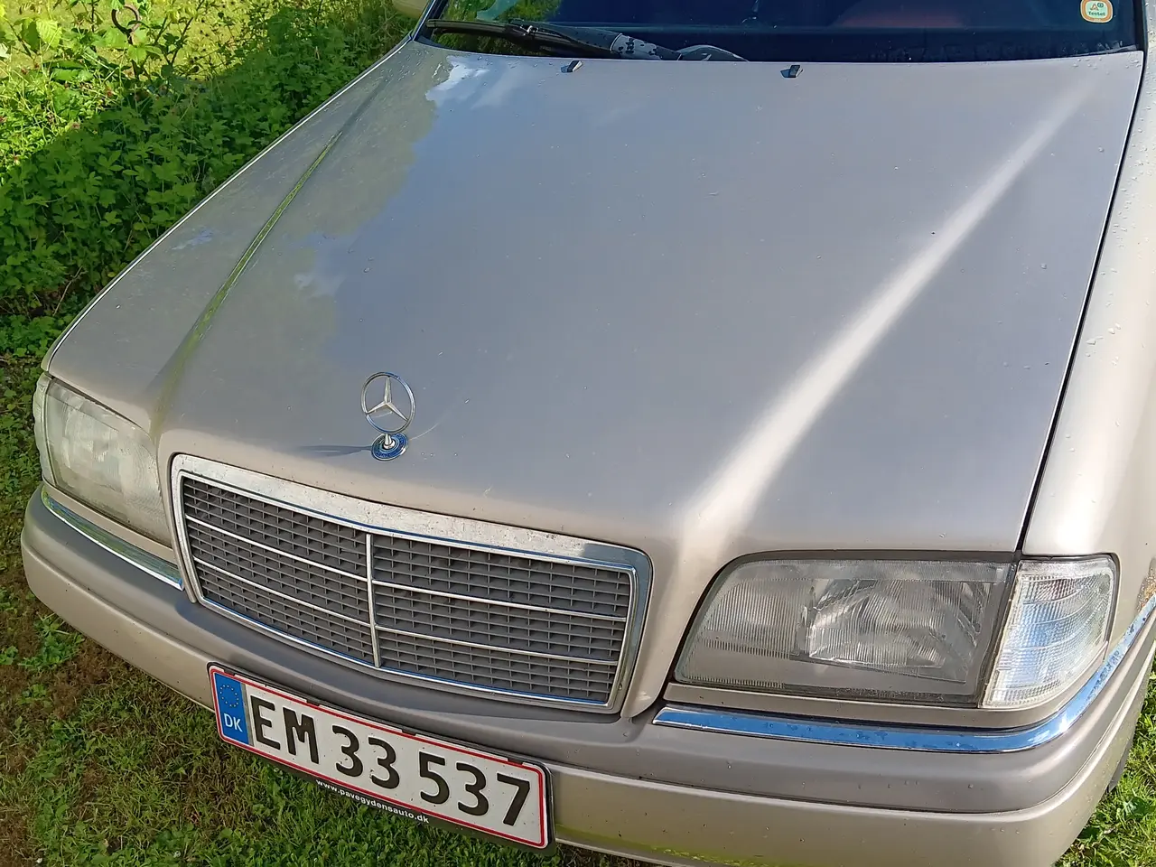 Billede 4 - Mercedes c280 med plader